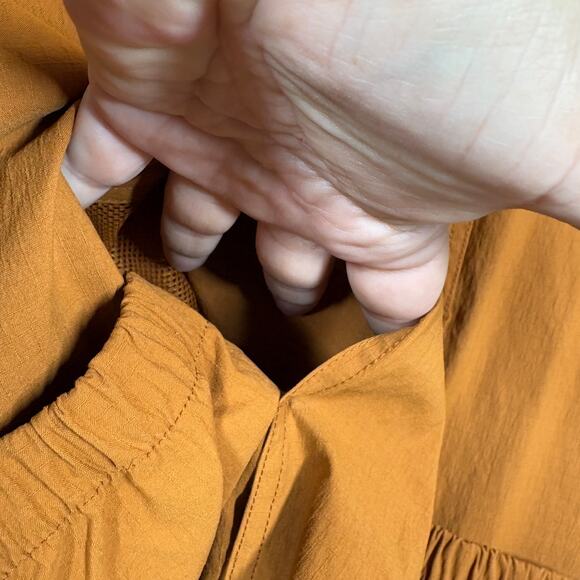 Duluth Trading Co Womens Size XL Vest Cargo Burnt Orange Fishing Pockets - Picture 7 of 10